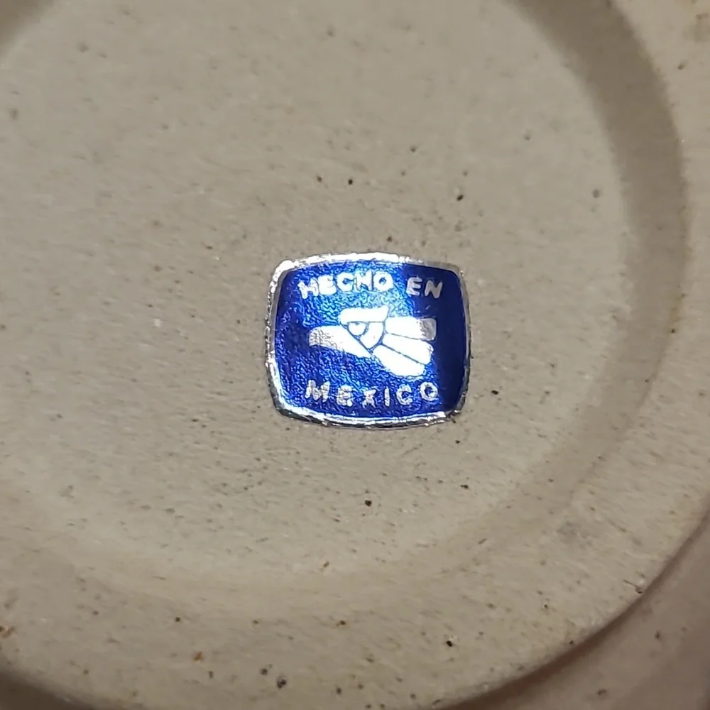 Vintage Mexican Pottery Vase